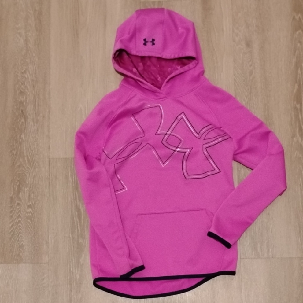 Under Armour Kids Magenta Hoodie